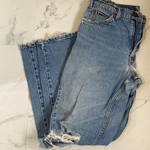 Vintage 90s Levi’s 33x32 orange tab 550